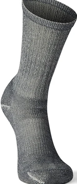 Socks|Socks-Smartwool Mens Classic Hike Light Cushion Crew Socks - Light Gray