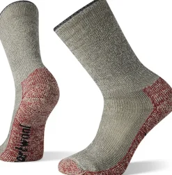 Socks|Socks-Smartwool Mens Classic Mountaineering Maximum Cushion Crew Socks - Charcoal