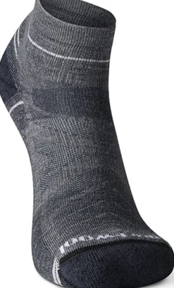 Socks|Socks-Smartwool Mens Performance Hike Light Cushion Ankle Socks - Medium Grey