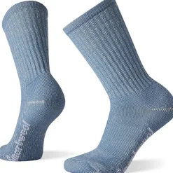 Socks|Socks-Smartwool Womens Classic Hike Light Cushion Crew Socks - Mist Blue