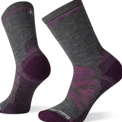 Socks|Socks-Smartwool Womens Performance Hike Full Cushion Crew Socks - Medium Grey