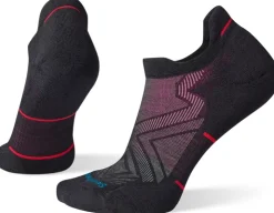 Socks|Socks-Smartwool Womens Run Targeted Cushion Low Ankle Socks - Black