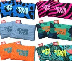 Footwear Cleaning & Proofing-Smell Well SmellWell Active Freshener Inserts - Small