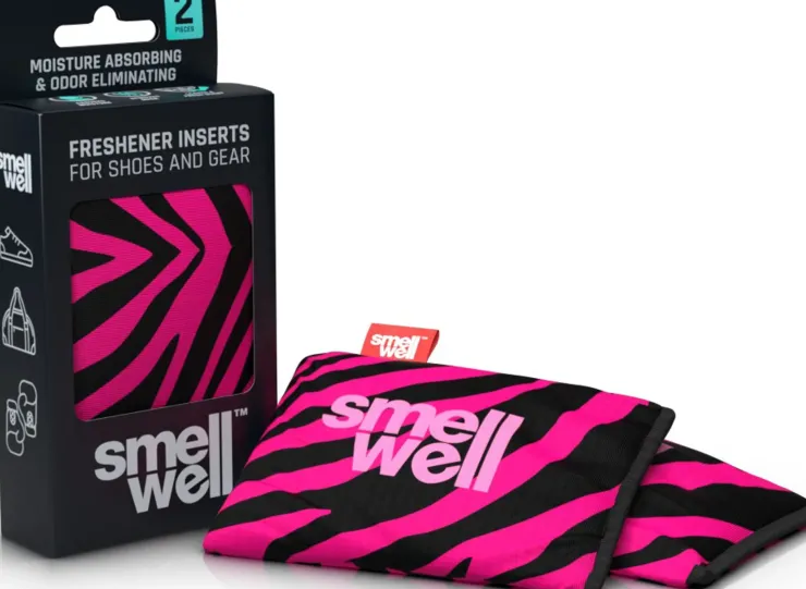 Footwear Cleaning & Proofing-Smell Well SmellWell Active Freshener Inserts - Small
