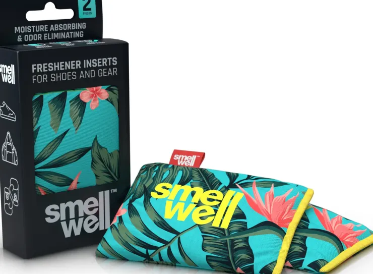 Footwear Cleaning & Proofing-Smell Well SmellWell Active Freshener Inserts - Small