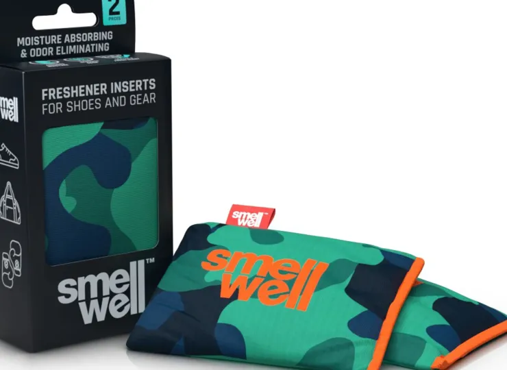 Footwear Cleaning & Proofing-Smell Well SmellWell Active Freshener Inserts - Small