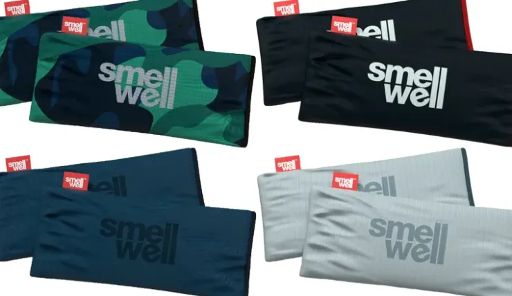 Footwear Cleaning & Proofing-Smell Well SmellWell Active Freshener Inserts - XLarge