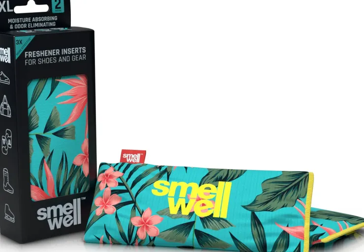 Footwear Cleaning & Proofing-Smell Well SmellWell Active Freshener Inserts - XLarge