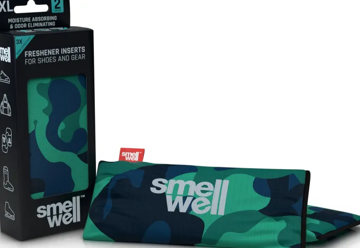 Footwear Cleaning & Proofing-Smell Well SmellWell Active Freshener Inserts - XLarge