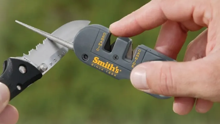 Knives & Multi-Tools-Smith's Smiths Pocket Pal Sharpener