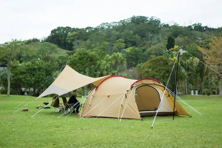 Family & Leisure Tents-Snowpeak Snow Peak Entry Pack TT Tent and Tarp