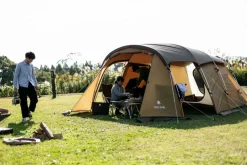 Family & Leisure Tents-Snowpeak Snow Peak Entry 2 Room Elfield Tent