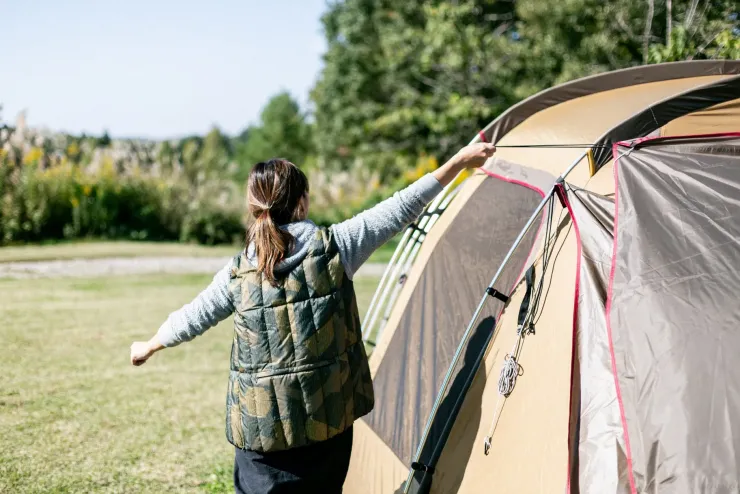 Family & Leisure Tents-Snowpeak Snow Peak Entry 2 Room Elfield Tent