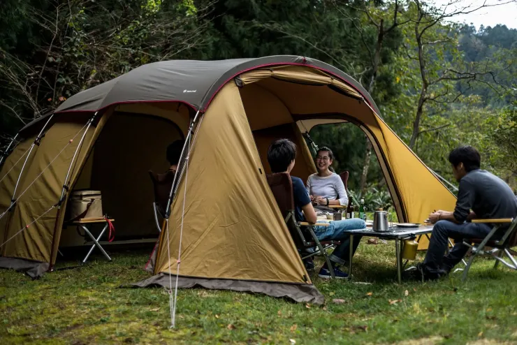 Family & Leisure Tents-Snowpeak Snow Peak Entry 2 Room Elfield Tent