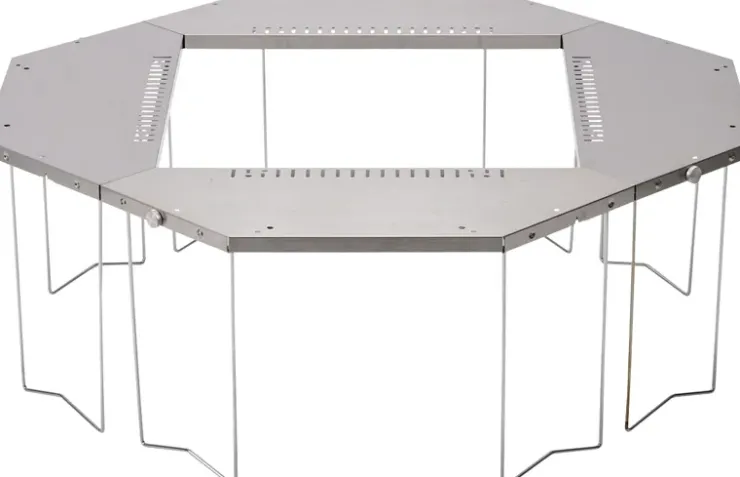 Stove Accessories-Snowpeak Snow Peak Fire Ring Table