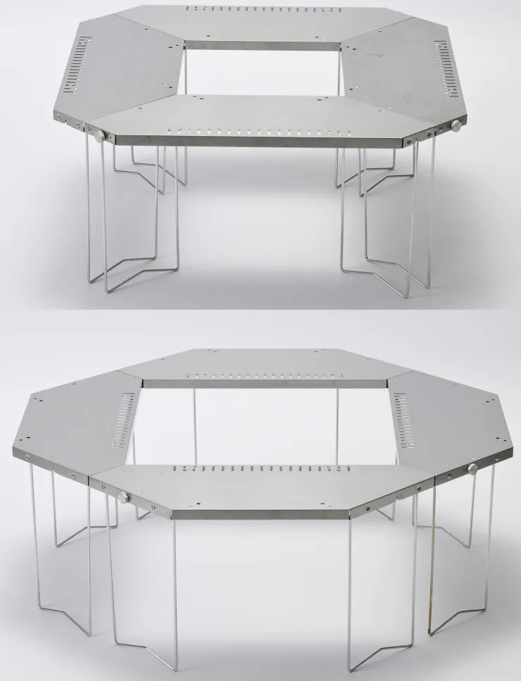 Stove Accessories-Snowpeak Snow Peak Fire Ring Table