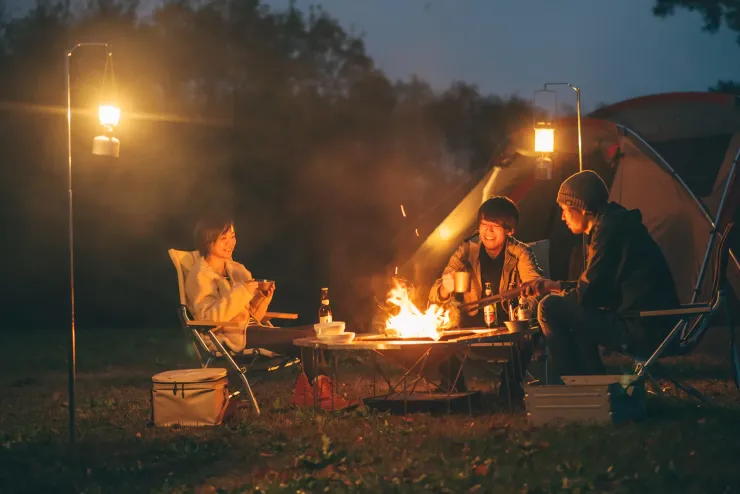 Stove Accessories-Snowpeak Snow Peak Fire Ring Table