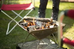 Family & Group Stoves-Snowpeak Snow Peak Pack and Carry Fireplace - L