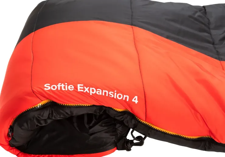 Backpacking & Lightweight Sleeping Bags-Snugpak Softie Expansion 4 Sleeping Bag - Regular