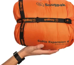 Backpacking & Lightweight Sleeping Bags-Snugpak Softie Expansion 4 Sleeping Bag - Regular