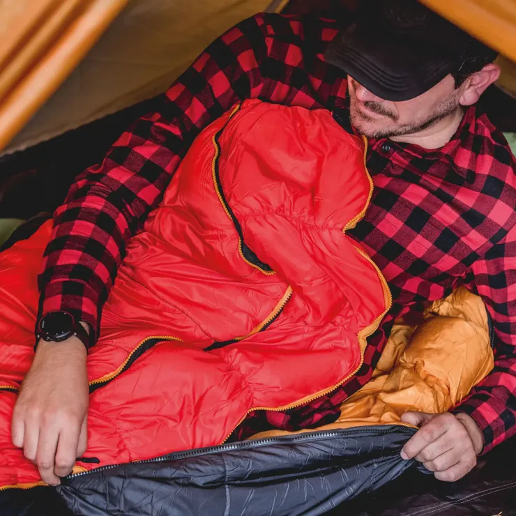 Backpacking & Lightweight Sleeping Bags-Snugpak Softie Expansion 4 Sleeping Bag - Regular