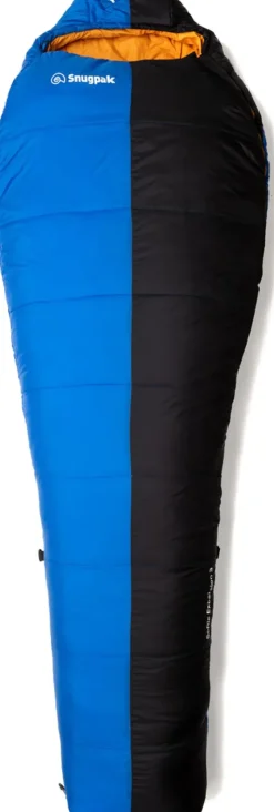 Backpacking & Lightweight Sleeping Bags-Snugpak Softie Expansion 3 Sleeping Bag - Regular