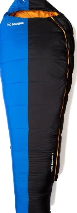 Backpacking & Lightweight Sleeping Bags-Snugpak Softie Expansion 3 Sleeping Bag - Regular