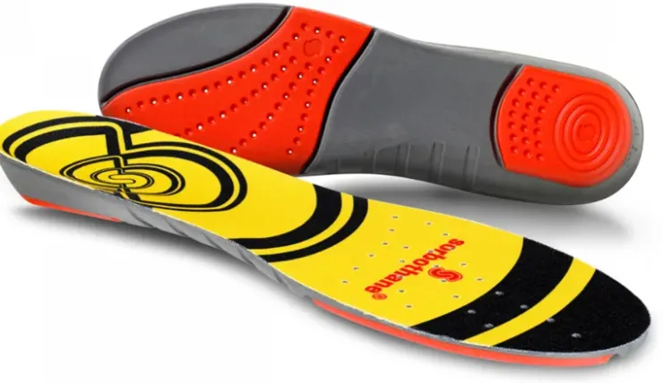 Footbeds & Insoles-Sorbothane Double Strike Exercise Protect Insoles