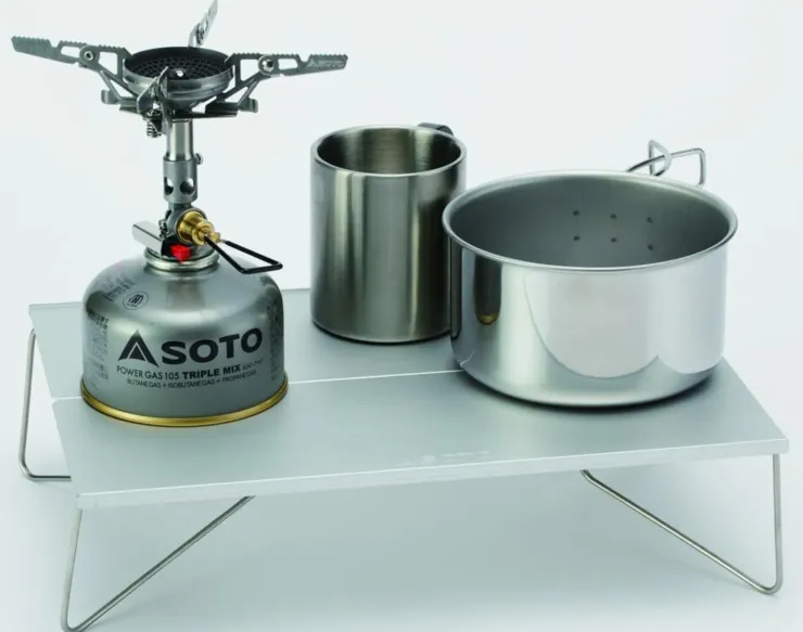 Camping Furniture-Soto Field Hopper Mini Table