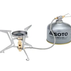 Lightweight Stoves-Soto Fusion Trek With Micro Regulator Stove