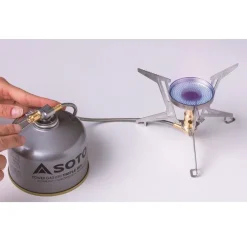 Lightweight Stoves-Soto Fusion Trek With Micro Regulator Stove
