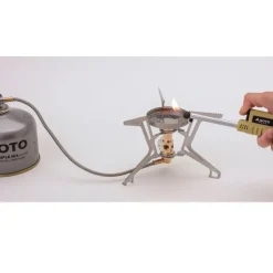 Lightweight Stoves-Soto Fusion Trek With Micro Regulator Stove