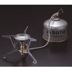 Lightweight Stoves-Soto Fusion Trek With Micro Regulator Stove