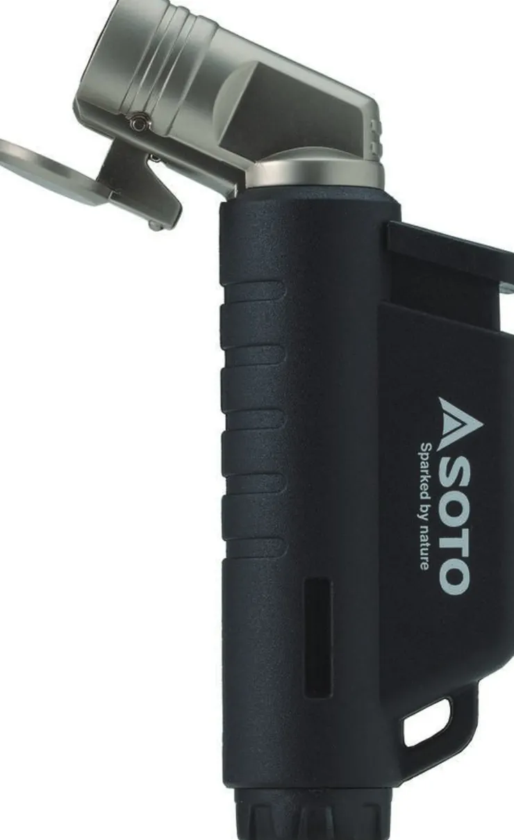 Fire Starters-Soto Micro Torch Horizontal - Black