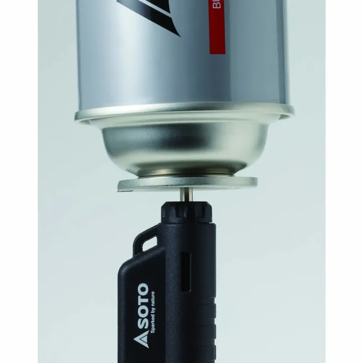 Fire Starters-Soto Micro Torch Horizontal - Black
