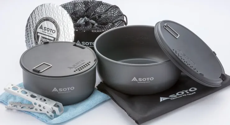 Pots, Pans & Kettles-Soto Navigator Cook Set