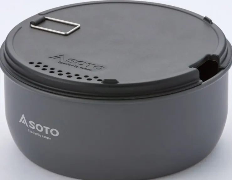 Pots, Pans & Kettles-Soto Navigator Cook Set