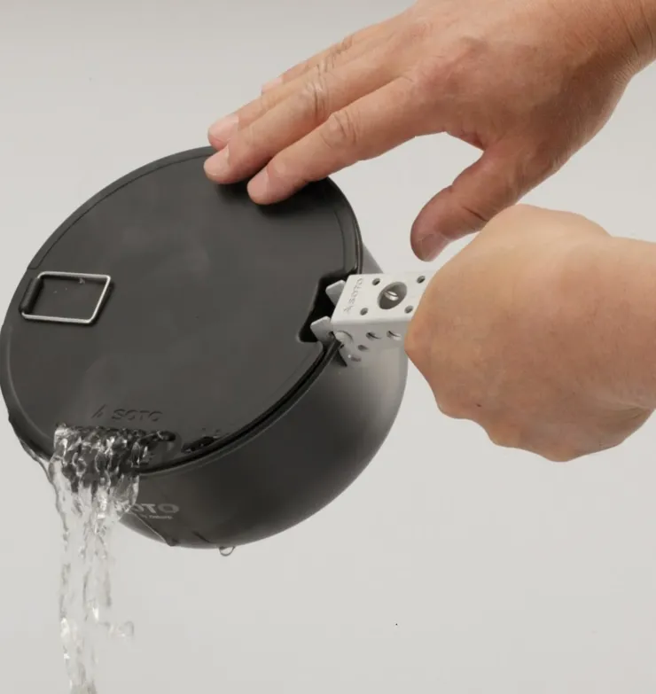 Pots, Pans & Kettles-Soto Navigator Cook Set