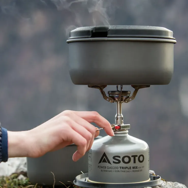 Pots, Pans & Kettles-Soto Navigator Cook Set