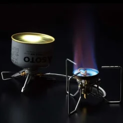 Lightweight Stoves-Soto StormBreaker and 700ml Fuel Bottle