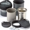 Pots, Pans & Kettles-Soto Thermostack Cook Set Combo