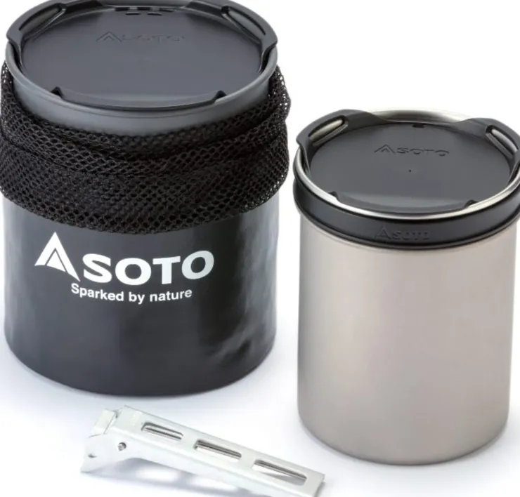 Pots, Pans & Kettles-Soto Thermostack Cook Set Combo