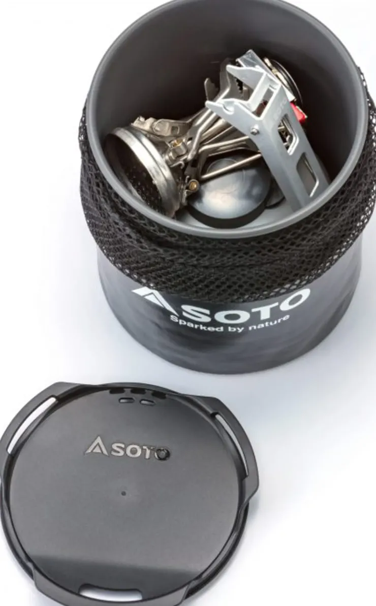 Pots, Pans & Kettles-Soto Thermostack Cook Set Combo