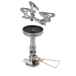 Lightweight Stoves-Soto WindMaster with Micro Regulator Stove