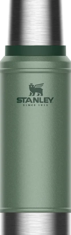 Coffee Mugs & Flasks-Stanley Legendary Classic Bottle - 0.75L - Hammertone Green