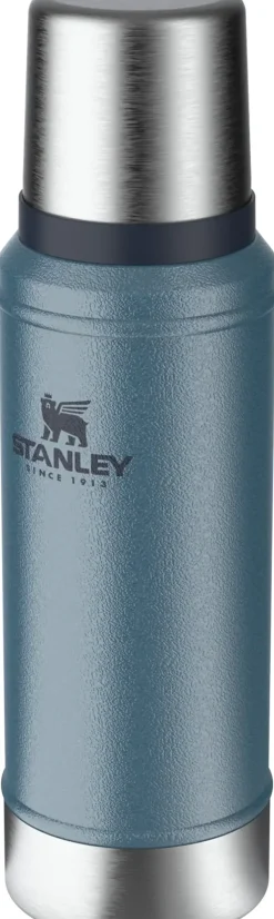 Coffee Mugs & Flasks-Stanley Legendary Classic Bottle - 0.75L - Hammertone Lake