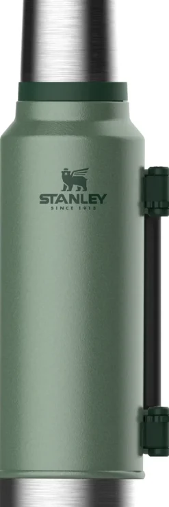 Coffee Mugs & Flasks-Stanley Legendary Classic Bottle - 1.4L - Hammertone Green