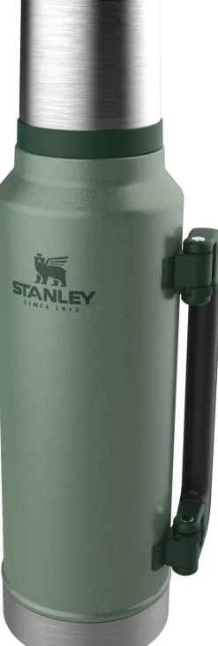 Coffee Mugs & Flasks-Stanley Legendary Classic Bottle - 1.4L - Hammertone Green