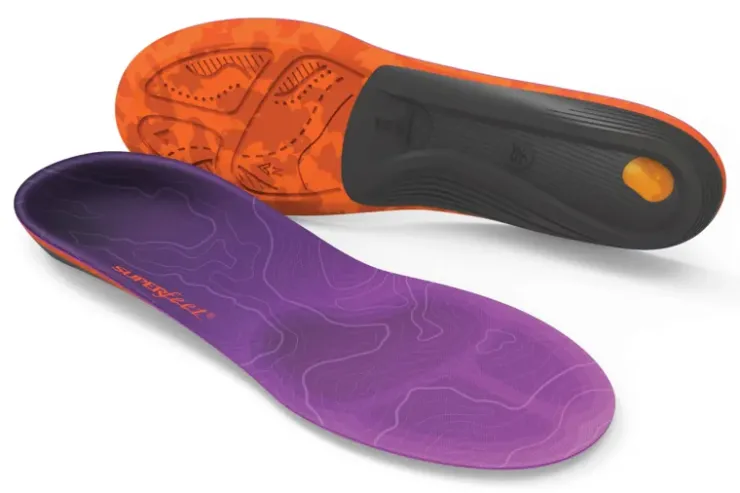 Footbeds & Insoles-Superfeet Womens Trailblazers Comfort Insoles