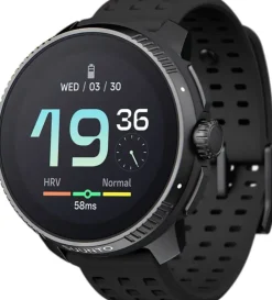 Wearable Tech-Suunto Race Sports Watch - All Black-Stainless Steel